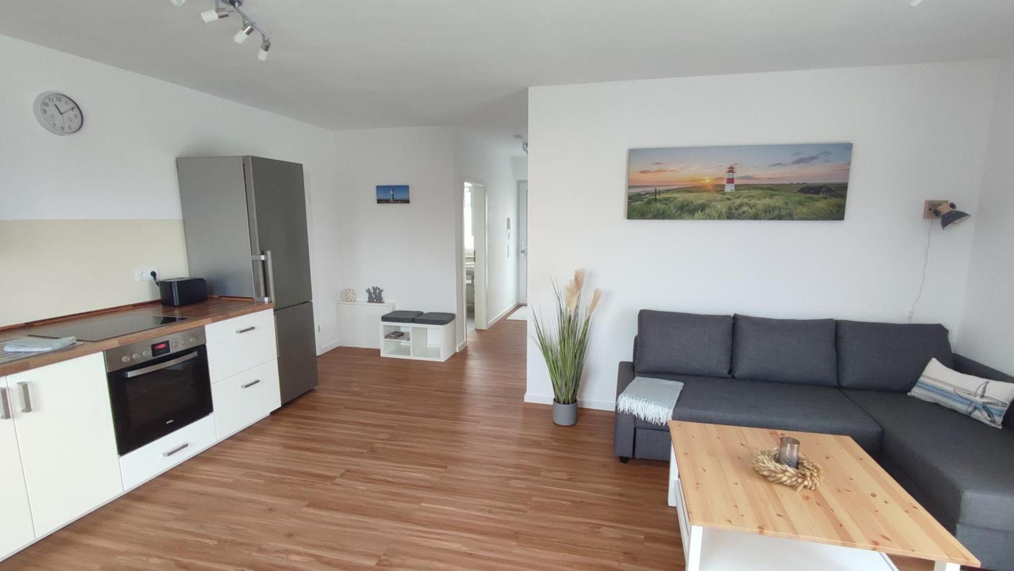 Fewo "Leuchtturmliebe" Lüssow Exteriér fotografie