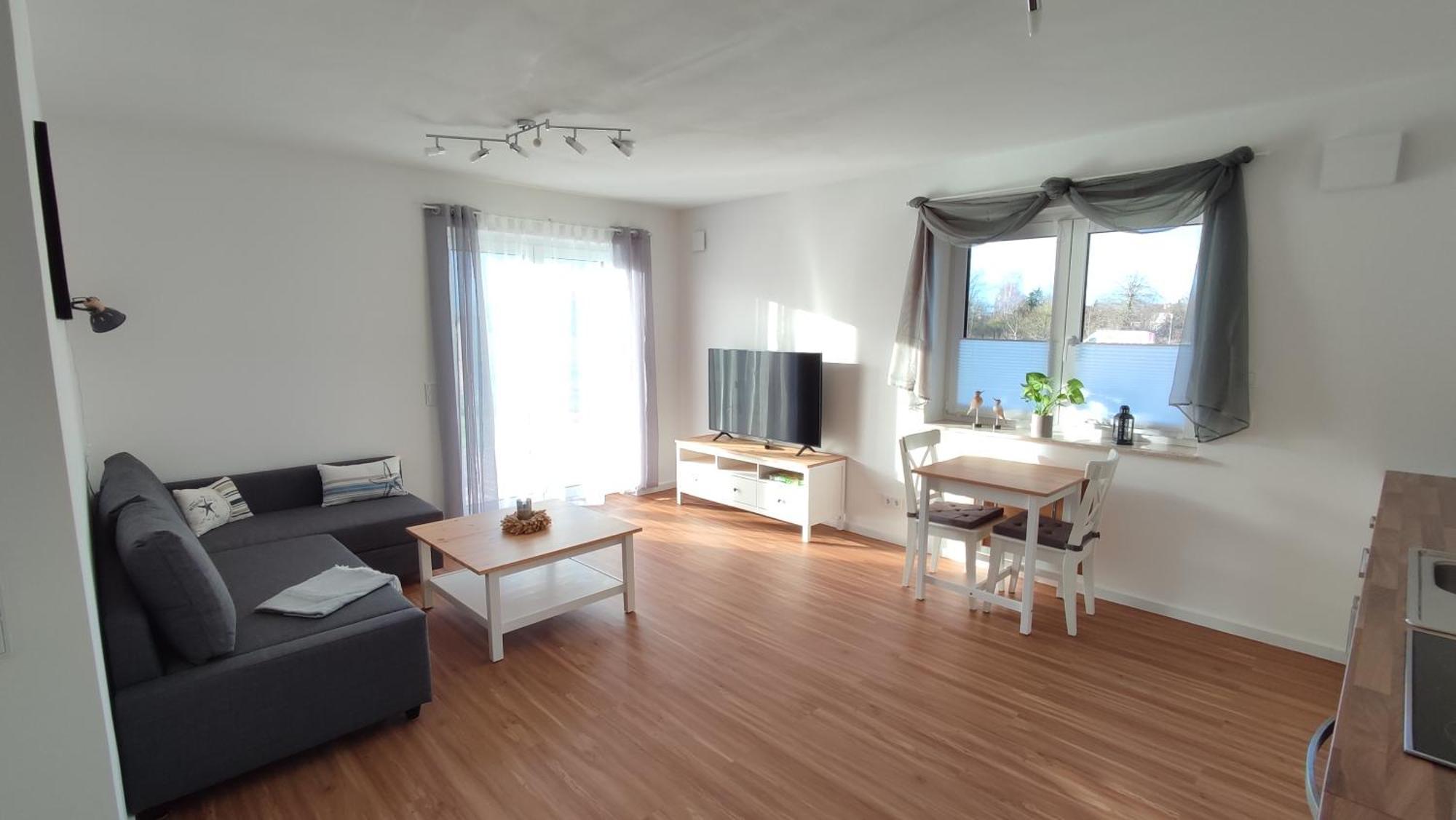 Fewo "Leuchtturmliebe" Lüssow Exteriér fotografie